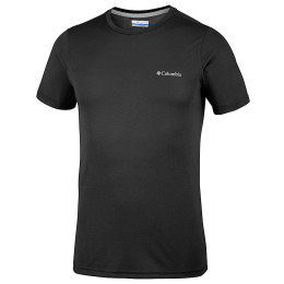Herren-T-Shirt Columbia Nostromo Ridge SS Tee schwarz Black
