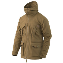 Herrenjacke Helikon-Tex Sas Smock - Duracanvas braun Coyote