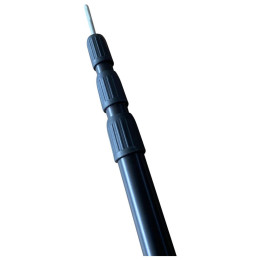 Teleskopische Zeltstange Human Comfort Aluminium Tarp pole 180 /3 parts schwarz