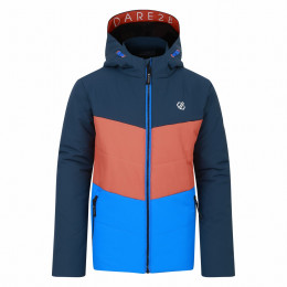 Kinder Winterjacke Dare 2b Jolly Jacket blau/orange AthBlu/OgRst