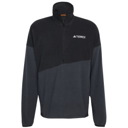 Herren Funktions-Sweatshirt Adidas Mt Cw Fl Anrk schwarz/grau