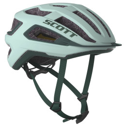 Fahrradhelm Scott Arx Plus hellgrün mineral green