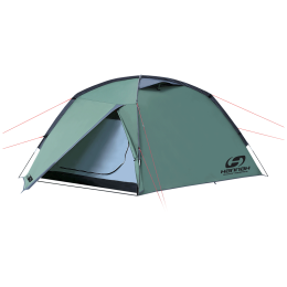 Zelt Hannah Fest grün