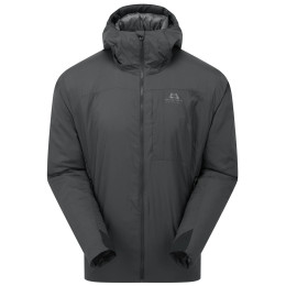 Herren-Winterjacke Mountain Equipment Intra Light Hooded Jacket Men's schwarz Black