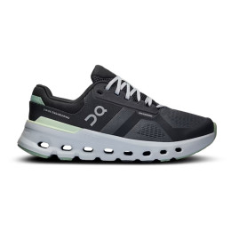 Damen Laufschuhe On Running Cloudrunner 2 schwarz/grau Shadow/Lima