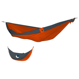 Hängematte Ticket to the Moon Hammock original/double grau/orange Orange/DarkGray