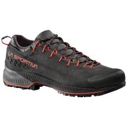 Herrenschuhe La Sportiva TX4 Evo Gtx grau Carbon/Cherry Tomato