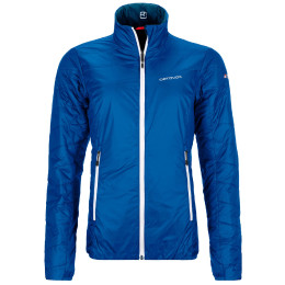 Damenjacke Ortovox W's Piz Bial Jacket blau Skyblue