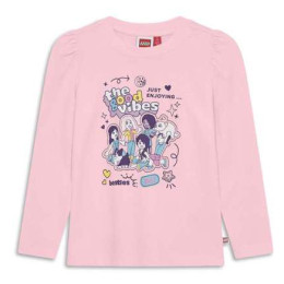 Kinder-T-Shirt Lego Wear Lwtuna 600 Pink