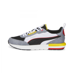 Herrenschuhe Puma R22 grau/gelb Gray