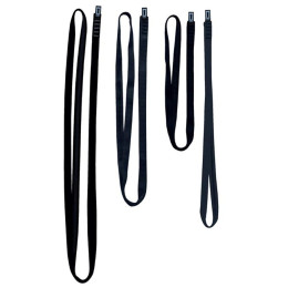 Rundschlinge Singing Rock OPEN SLING 120 cm schwarz