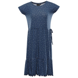 Damenkleid Alpine Pro Derefa dunkelblau moonlit ocean