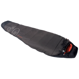 Schlafsack Boll Bora plus RF schwarz Basalt