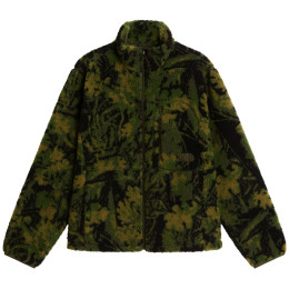 Herrenjacke The North Face M Extreme Pile 2 Fz Jacket -Print dunkelgrün New Taupe Green Yosemit