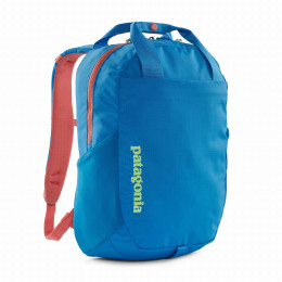 Rucksack Patagonia Atom Tote Pack 20L blau/rot Vessel Blue