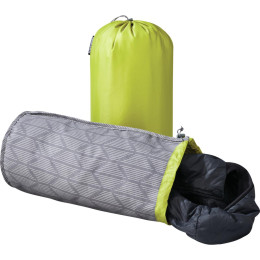 Hülle Therm-a-Rest Stuff Sack Pillow Case silber/gelb Limon