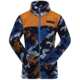 Kinder-Funktions-Sweatshirt Alpine Pro Eflino blau vallarta blue