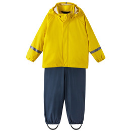 Kinderjacke Reima Tihku gelb/blau Yellow