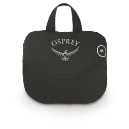 Regenschutz für Rucksack Osprey Ul Raincover Md schwarz black
