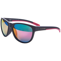 Sonnenbrille Blizzard POLSF701120, 64-16-133 lila dark grey