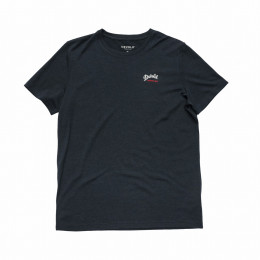 Herren-T-Shirt Devold Classic "Script" Tee Man schwarz INK