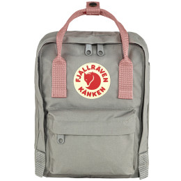 Rucksack Fjällräven Kanken Mini 7 grau/rosa FogPink