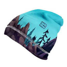 Kindermütze WAMU Dragon Fantasy blau BLUE