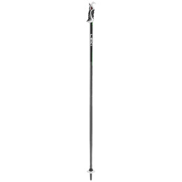 Skistöcke Leki Bold Lite S hellgrün/schwarz dark anthracite-black-neongreen