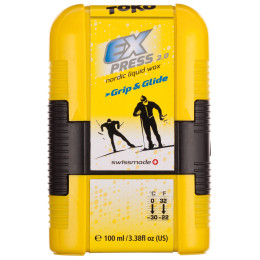 Wachs TOKO Express Grip & Glide Pocket 100 ml