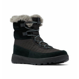 Damen Winterschuhe Columbia Slopeside™ Peak Luxe schwarz Black, Graphite