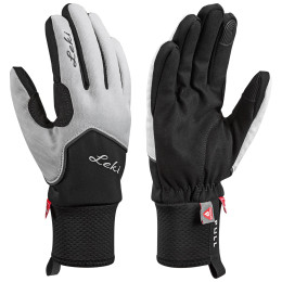 Handschuhe Leki Nordic Thermo Lady weiß/schwarz WhiteBlackCharcoal