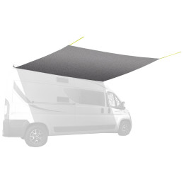 Vordach Brunner Deflector QDR 360 grün