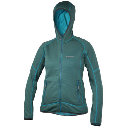 Damen Funktions-Sweatshirt Warmpeace Rigby Lady grün turquoise green