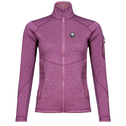 Damen Funktions-Sweatshirt High Point Woolion Merino 3.0 Lady Sweatshirt lila Magenta