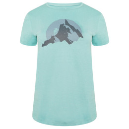 Damen-T-Shirt Dare 2b Peace of Mind Tee blau MeadowbrkGrn