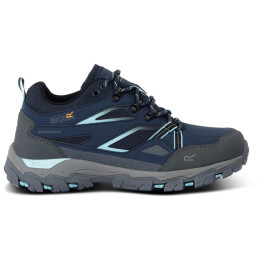Damenschuhe Regatta Wmn Holcombe III Low dunkelblau Nvy/ArubaBlu