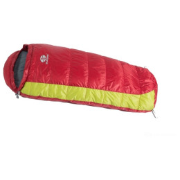 Daunenschlafsack Sir Joseph Kiki down 85 rot/gelb red/limet