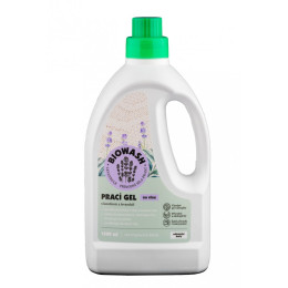 Waschmittel Biowash Wollwaschgel - Lavendel/Lanolin 1500ml