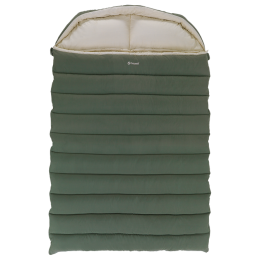 Deckenschlafsack Outwell Constellation Lux Double dunkelgrün Green