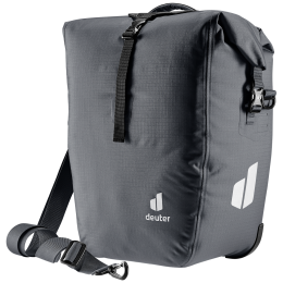 Fahrradtasche Deuter Weybridge 25+5 schwarz graphite