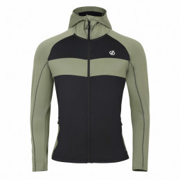 Herren-Sweatshirt Dare 2b Touring II Stretch grün/schwarz OlvneGrn/Blk