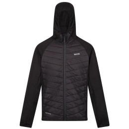 Herrenjacke Regatta Andreson VIII Hybrid schwarz Black