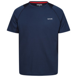 Herren-T-Shirt Regatta Virda IV dunkelblau MoonLtDn/Nvy