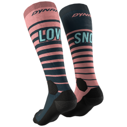 Socken Dynafit Ft Graphic Sk rosa mokarosa