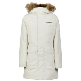 Damen-Winterjacke Fundango Georgina Parka Jacket weiß butter