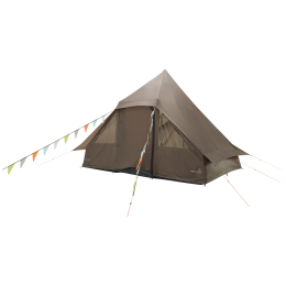 Familienzelt Easy Camp Orsa Cabin braun