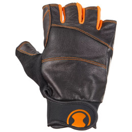 Klettersteig-Handschuhe Skylotec Progrip Ferrata Glove schwarz/orange