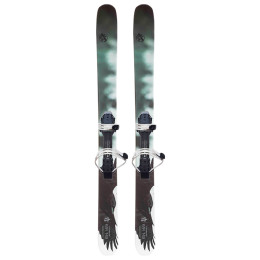 Schneeschuhe OAC Set KAR 149 + EA 2.0 weiß/grün green/black/white