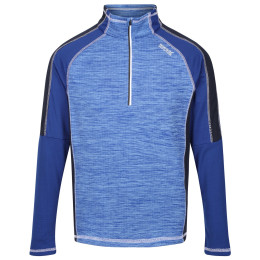 Herren-Sweatshirt Regatta Hepley hellblau Strong Blue/New Royal