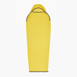 Schlafsackeinlage Sea to Summit Reactor Liner Mummy Standard gelb Sulphur Yellow